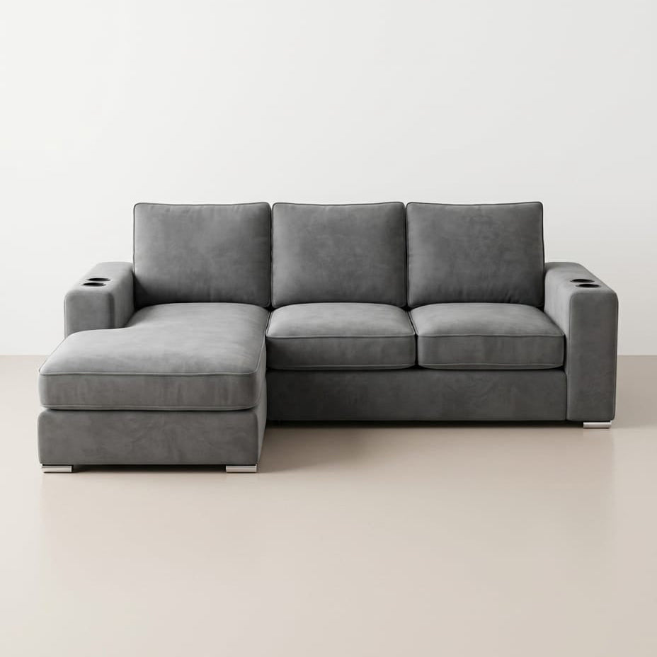 Grayson Corner Lounge with Chaise 1