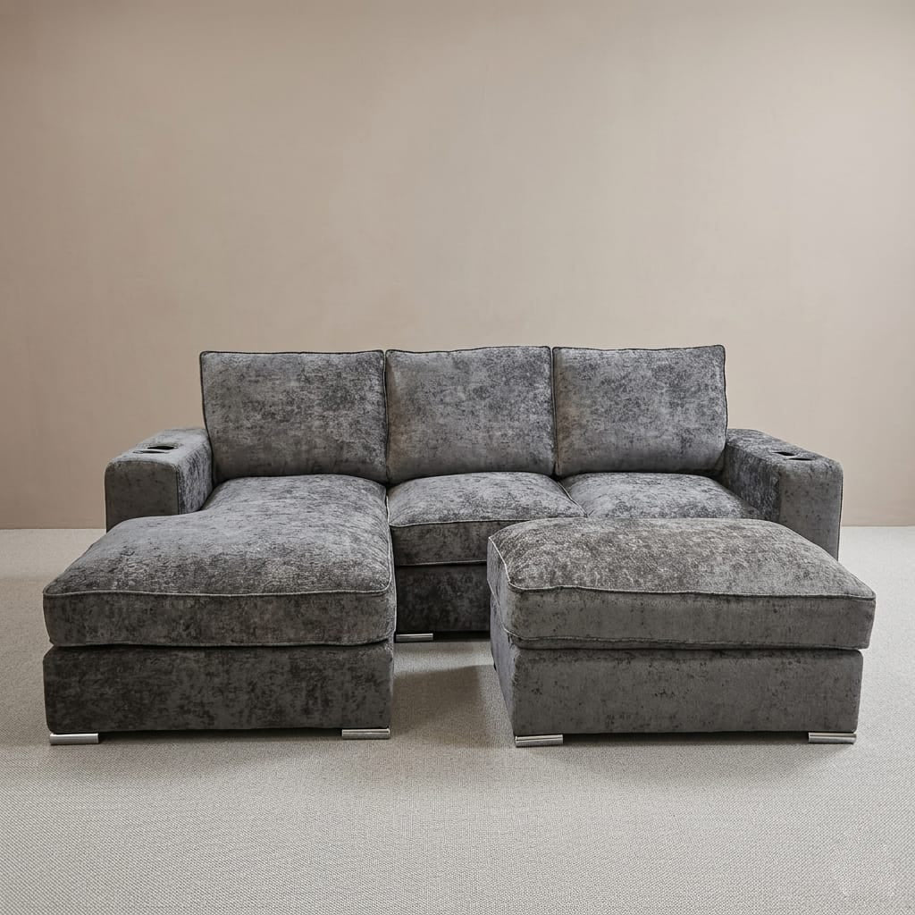 Grayson Corner Lounge with Chaise 2