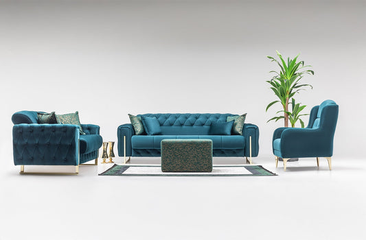 Lucerne Sofa Set – Luxury 3-Seater & 2-Seater