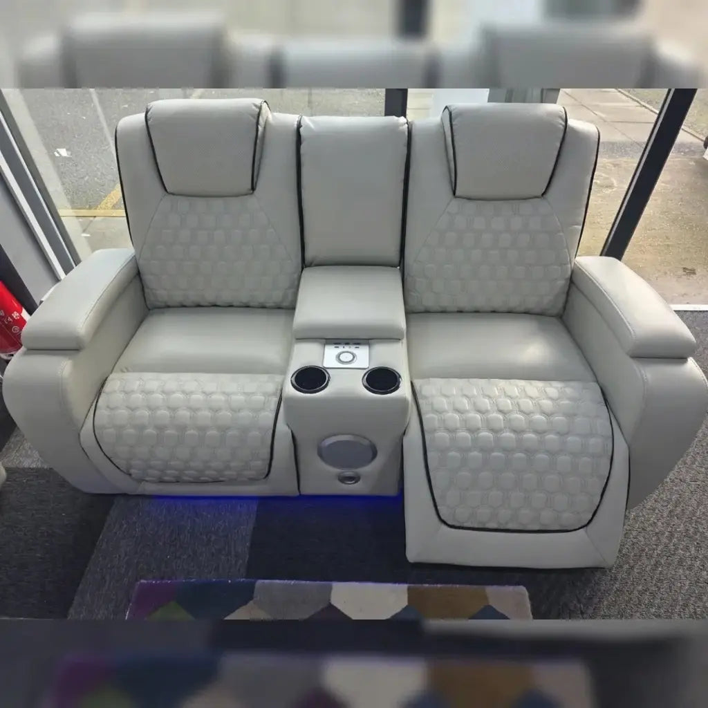 Lorenzo 3 + 2 Seater Electric Leather Recliner