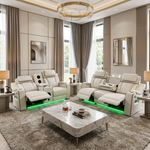 Valentino 3 + 2 Seater Premium Leather Smart Recliner