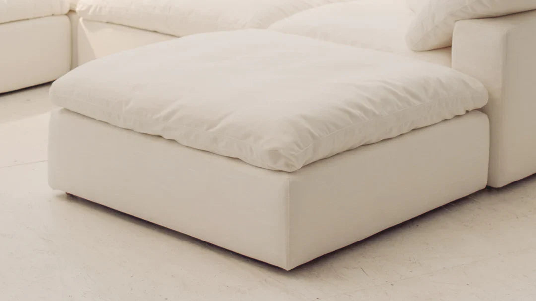 Cloud XL U Shape Sofa Footstool x2