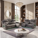 Valentino 3 + 2 Seater Premium Leather Smart Recliner