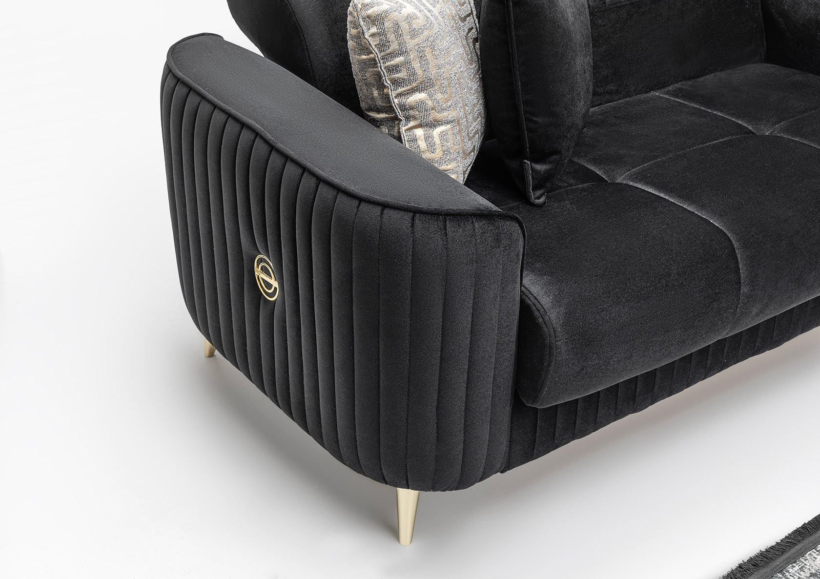 Savoy Sofa Set – Premium 3-Seater & 2-Seater