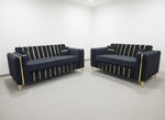 Royale_Black_Gold_Velvet_Sofa_Set 1
