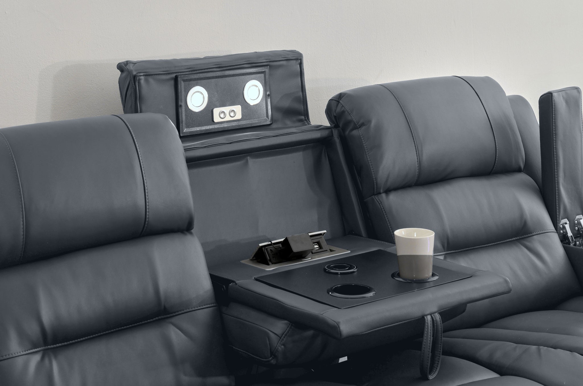 Tavira - 3 Seater - Leather Recliner