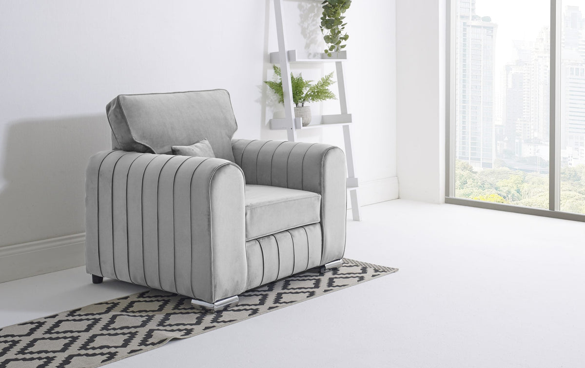SOFA WORLD 2956311376-SILVER