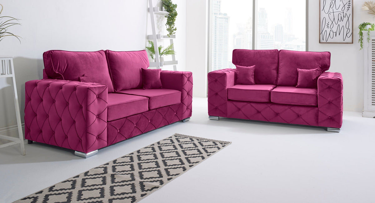 SOFA WORLD 2956311380_CERISE