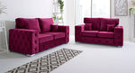 SOFA WORLD 2956311380_CLARET