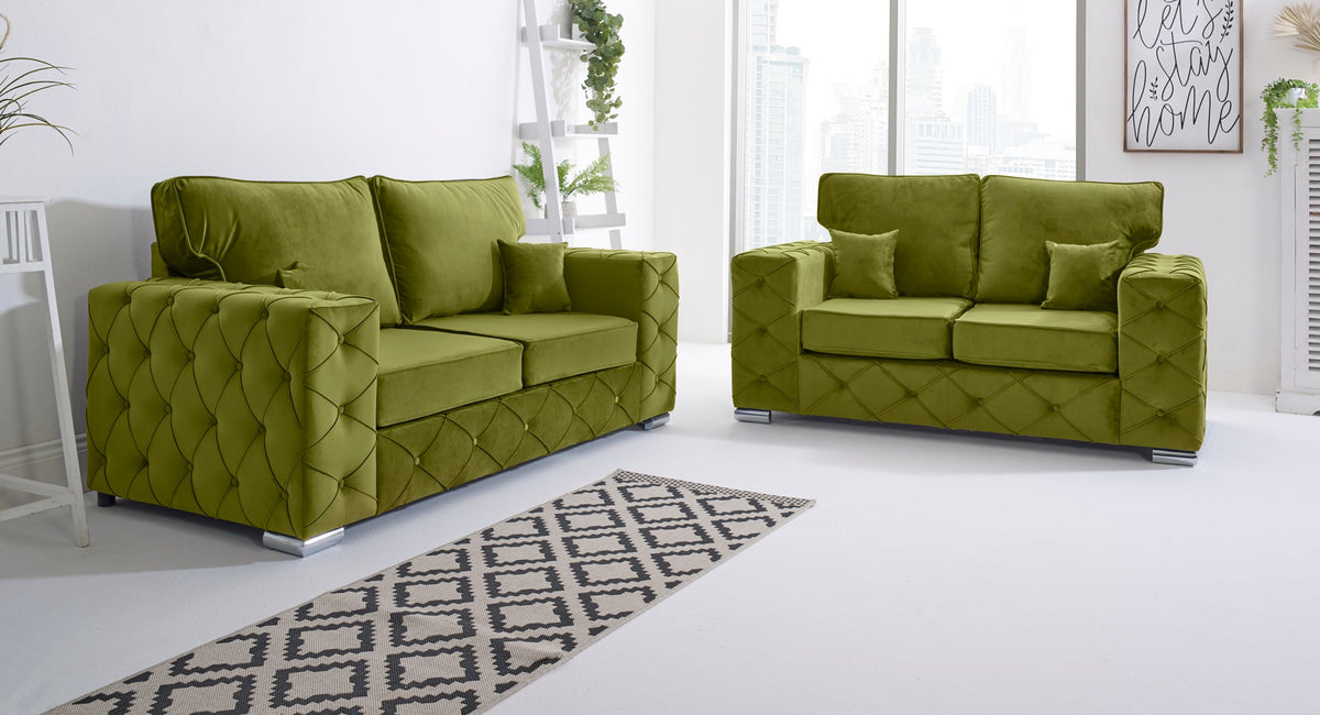 SOFA WORLD 2956311380_OLIVE
