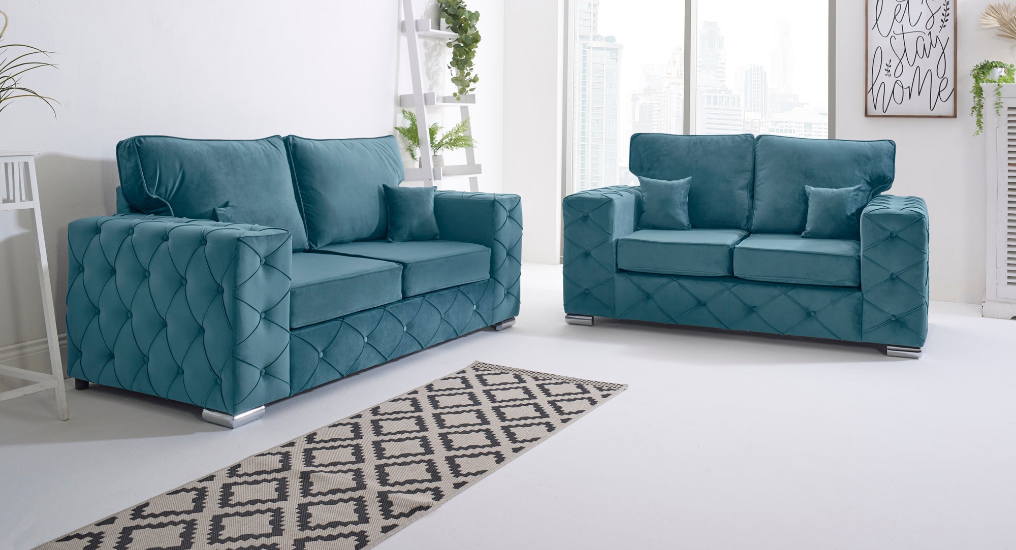SOFA WORLD 2956311380_TEAL