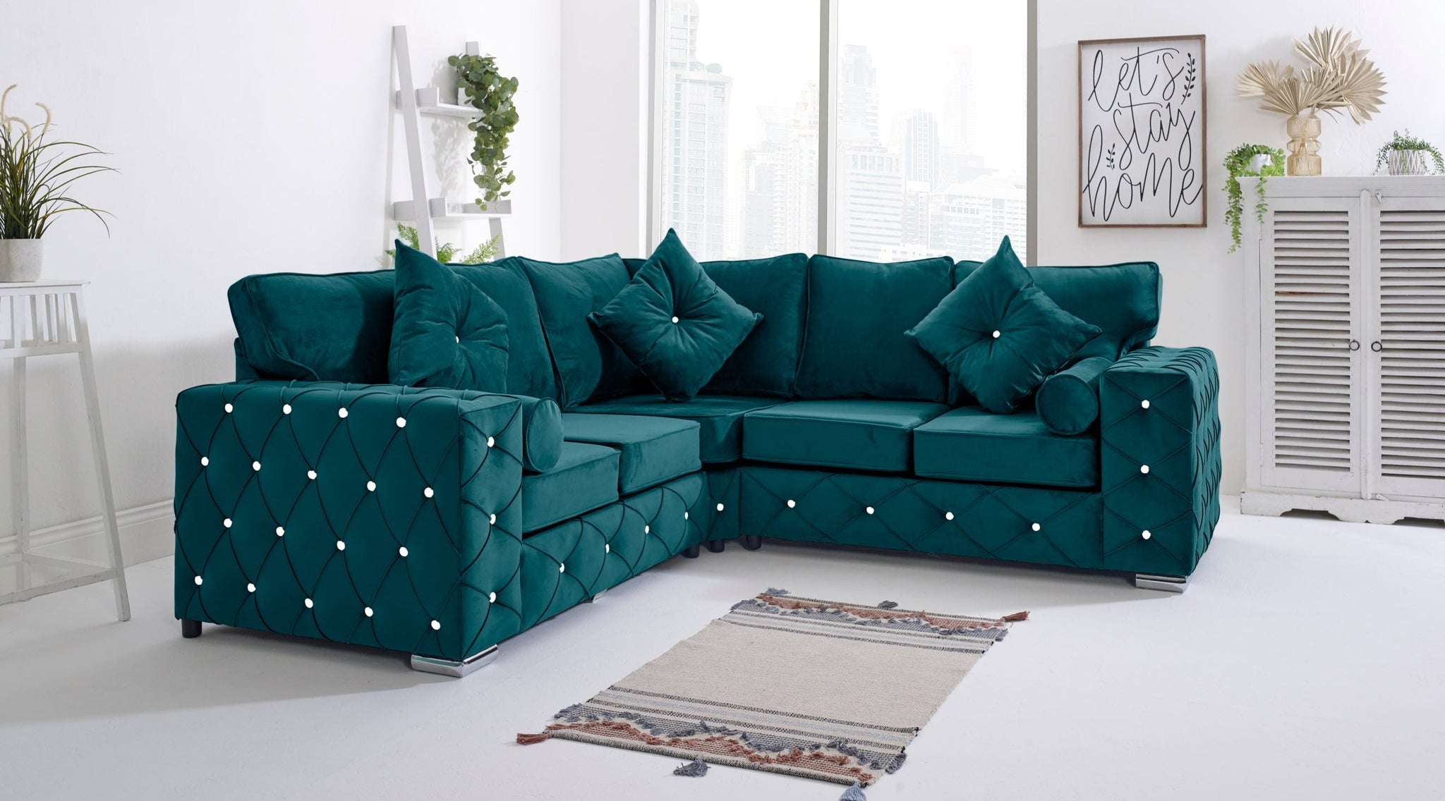 SOFA WORLD 2956311385-NEW TEAL