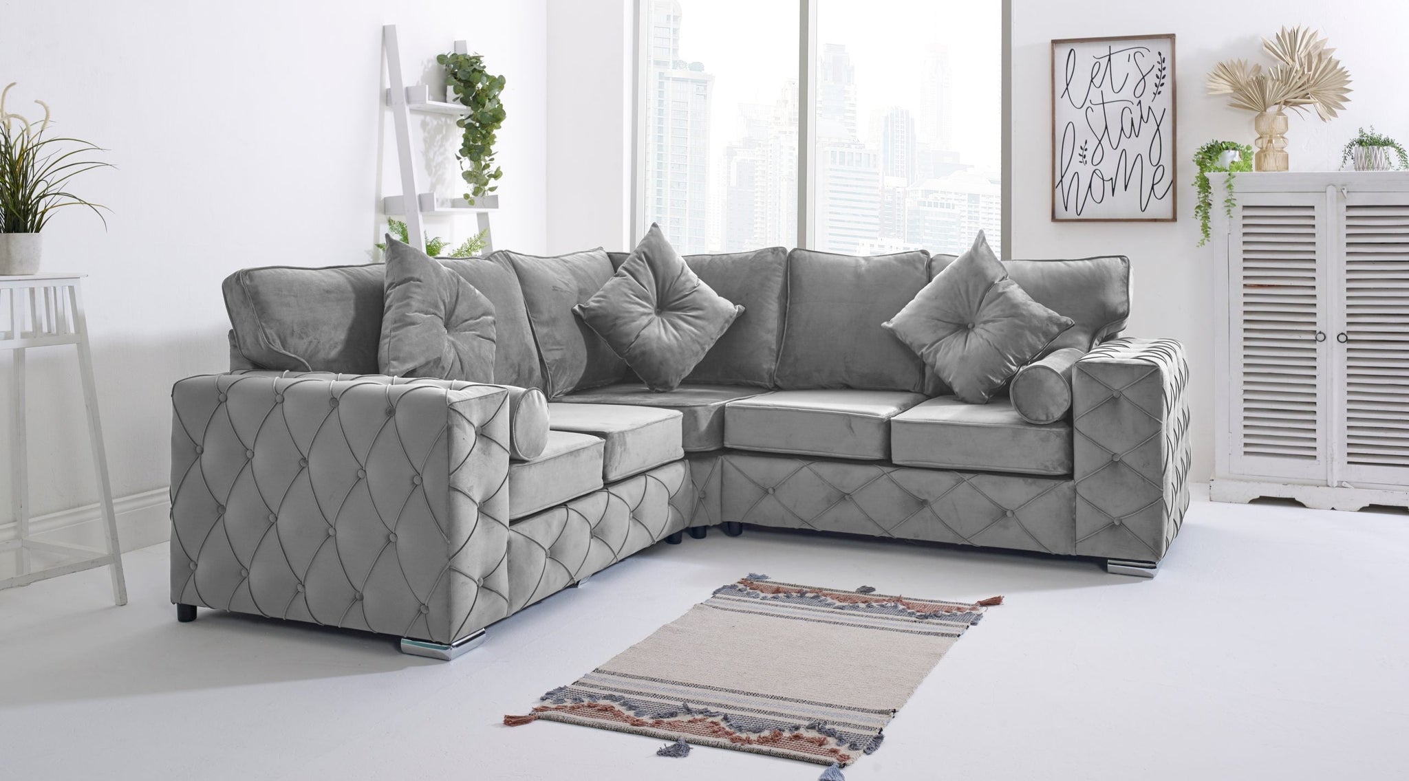 SOFA WORLD 2956311385-PEBBLE