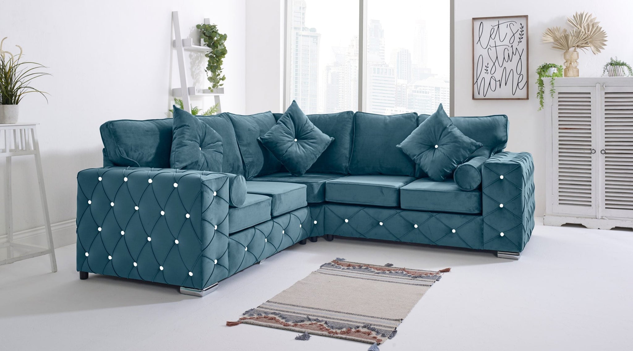 SOFA WORLD 2956311385-TEAL