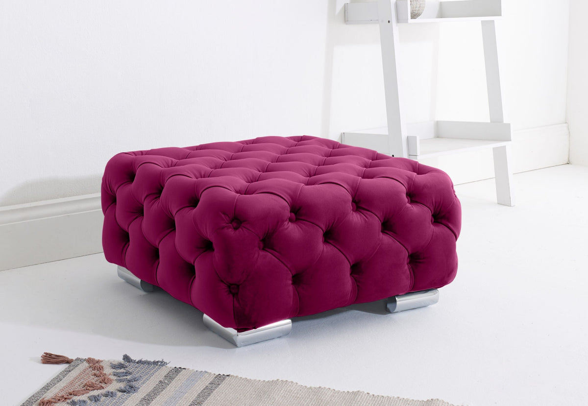 SOFA WORLD 2956311390-CERISE