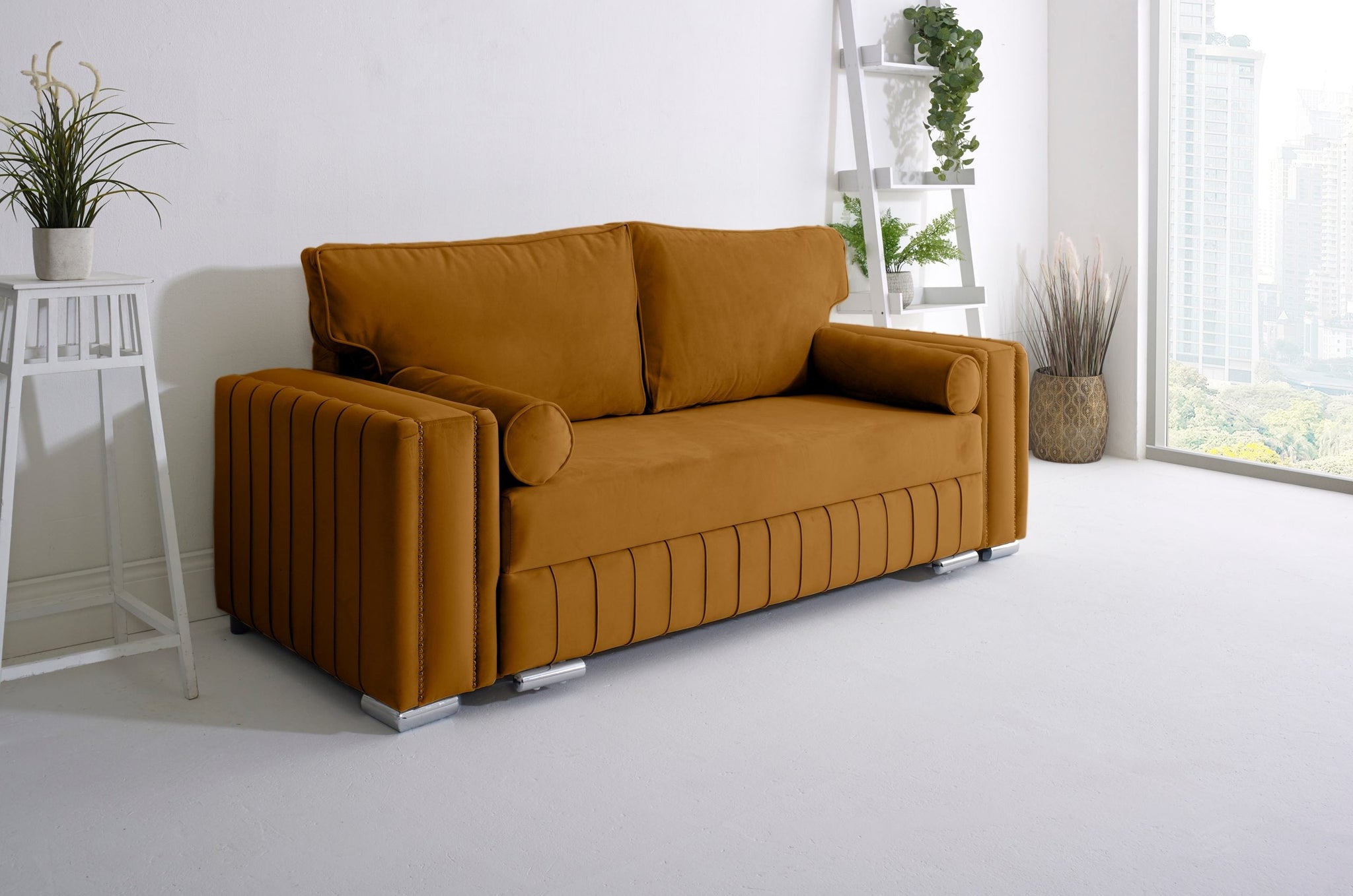 SOFA WORLD 2956311394-BURNT ORANGE