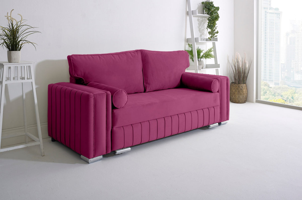 SOFA WORLD 2956311394-CERISE