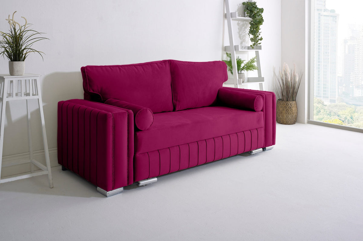 SOFA WORLD 2956311394-CLARET