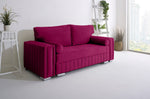 SOFA WORLD 2956311394-CLARET