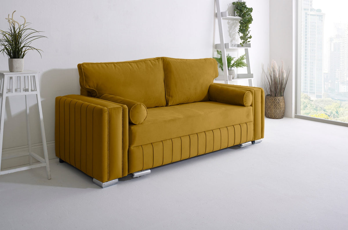 SOFA WORLD 2956311394-MUSTARD