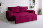 SOFA WORLD 2956311395-CLARET