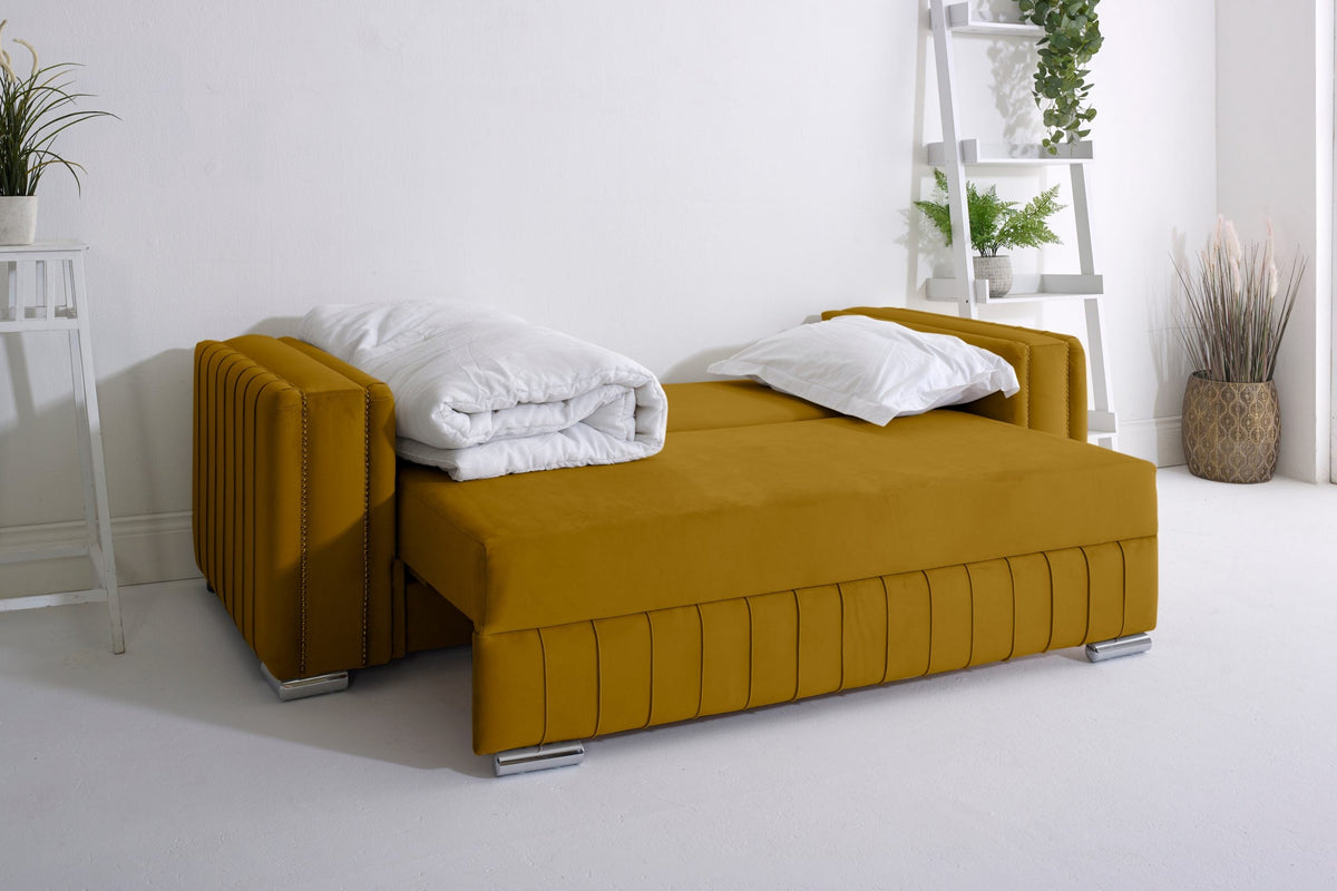 SOFA WORLD 2956311396-MUSTARD