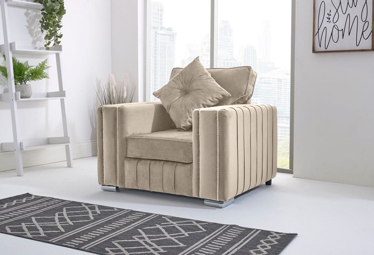 SOFA WORLD 2956311401-CREAM