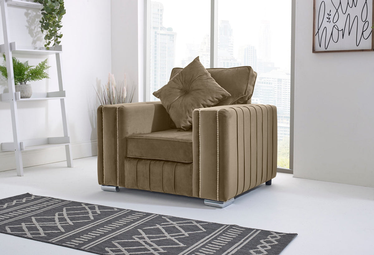 SOFA WORLD 2956311401-MINK