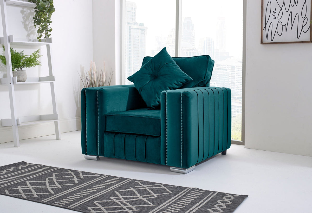 SOFA WORLD 2956311401-NEW TEAL
