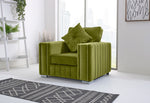 SOFA WORLD 2956311401-OLIVE