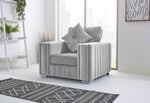 SOFA WORLD 2956311401-SILVER