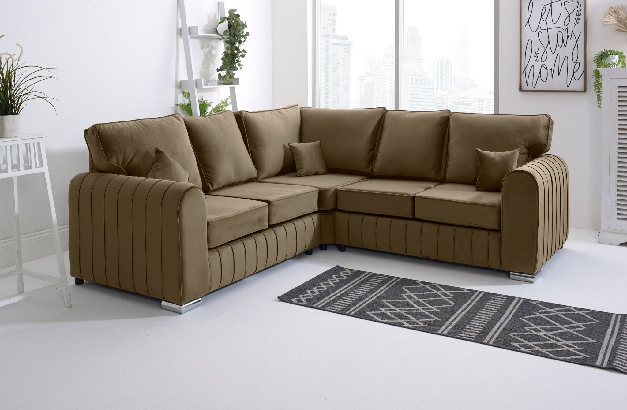 SOFA WORLD 2956311408-MINK