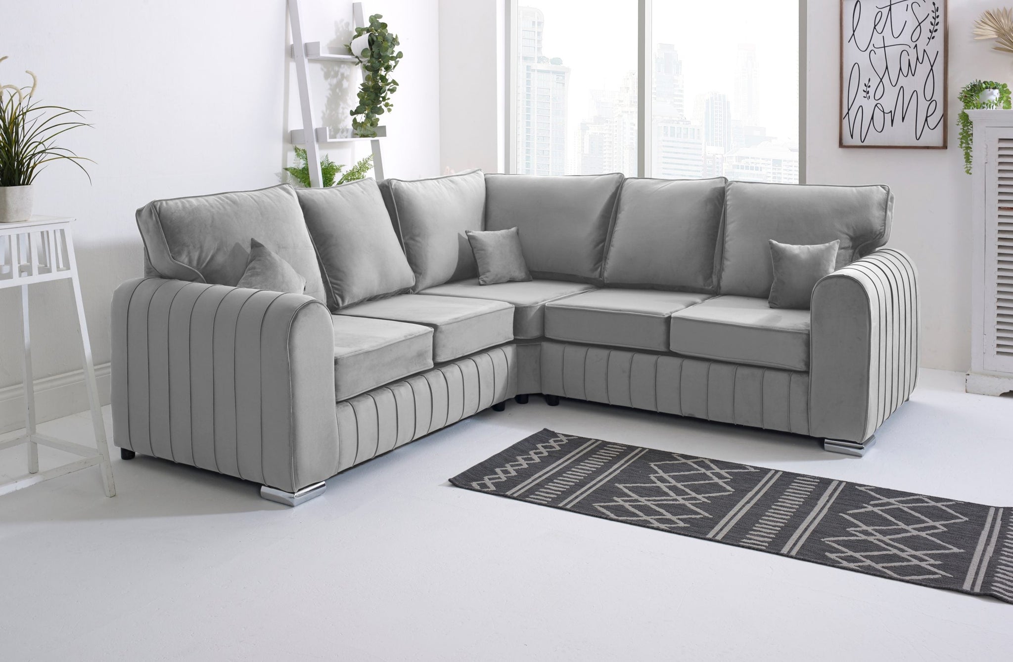 SOFA WORLD 2956311408-SILVER