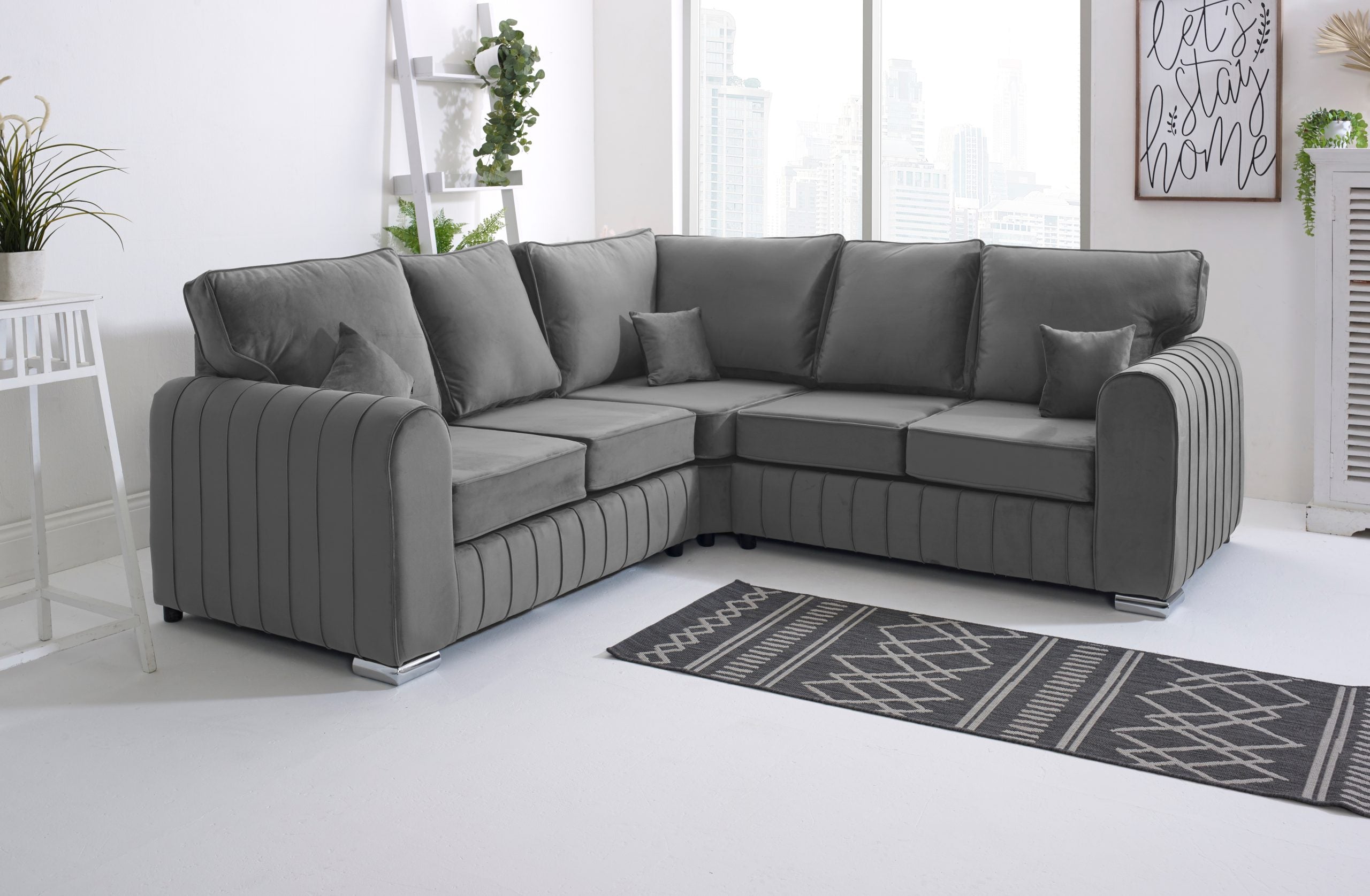 SOFA WORLD 2956311408-STEEL