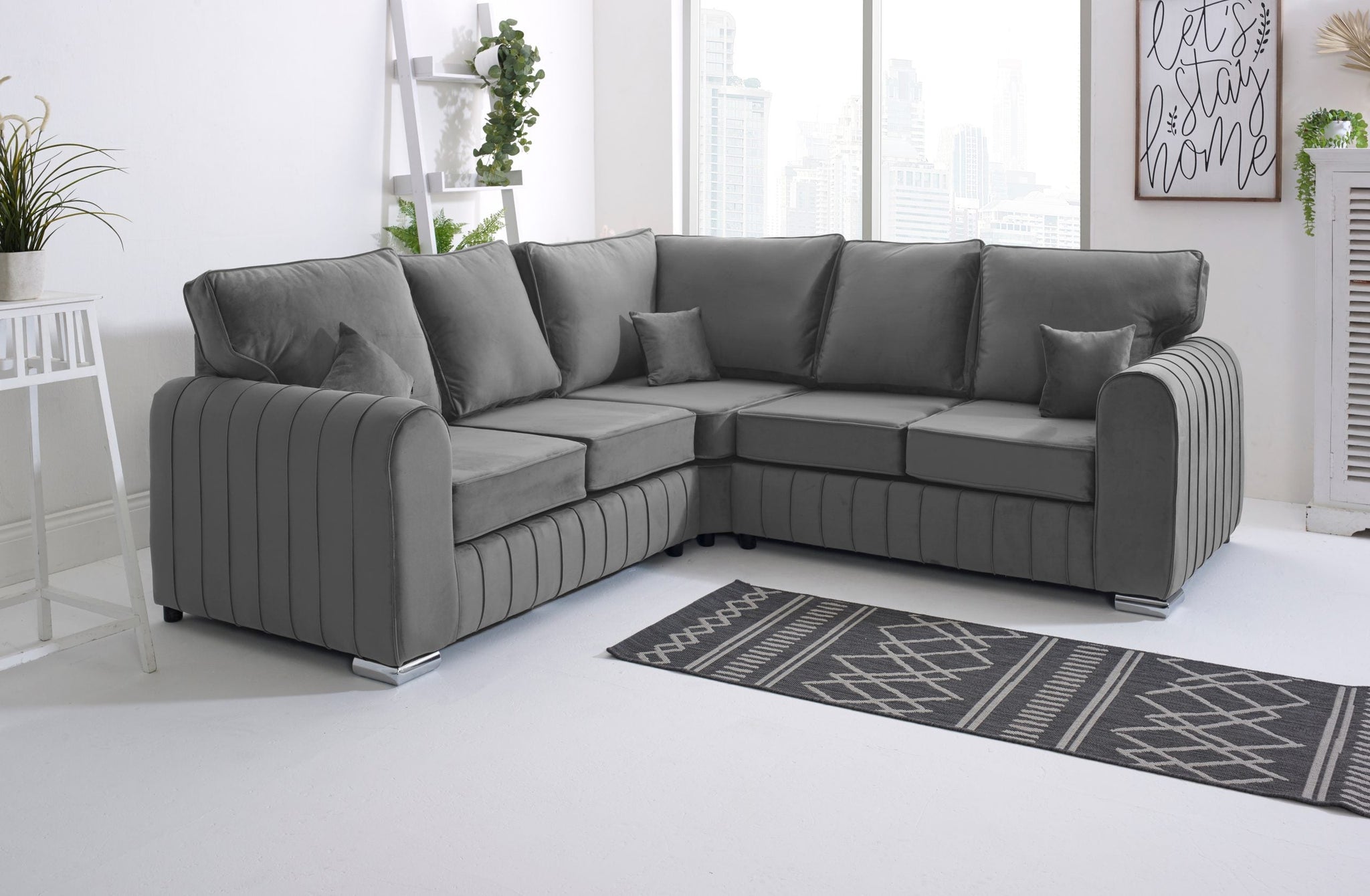 SOFA WORLD 2956311408-STEEL