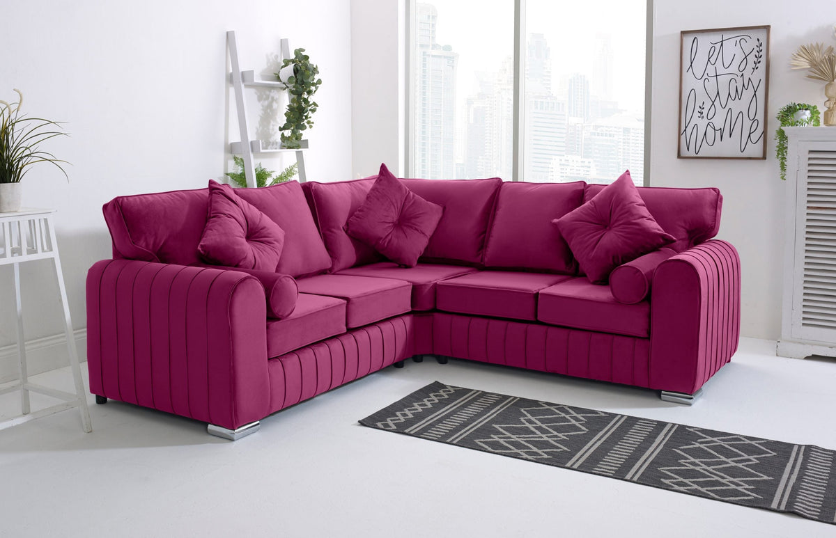 SOFA WORLD 2956311411-CERISE