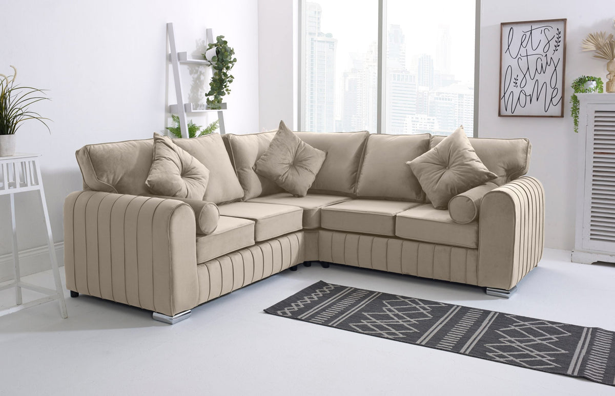 SOFA WORLD 2956311411-CREAM