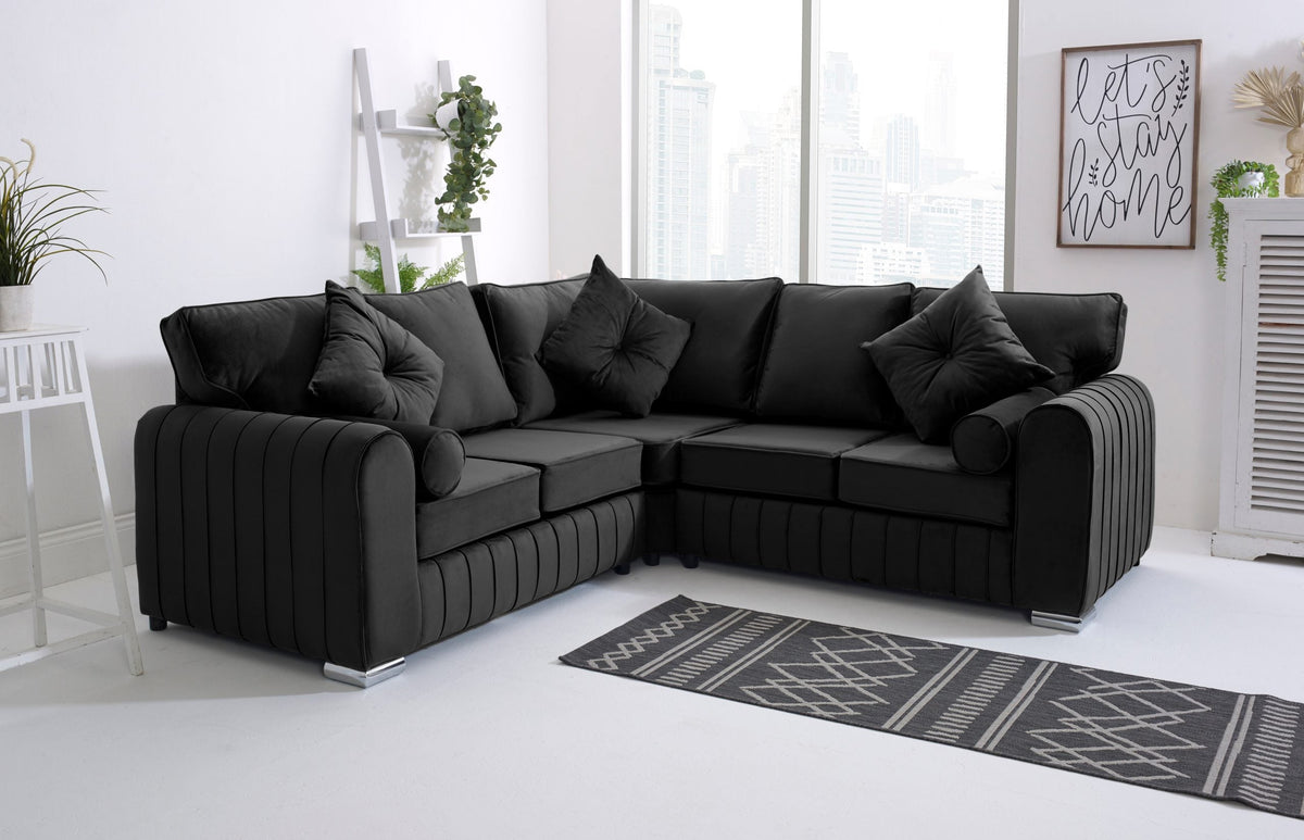 SOFA WORLD 2956311411-EBONY