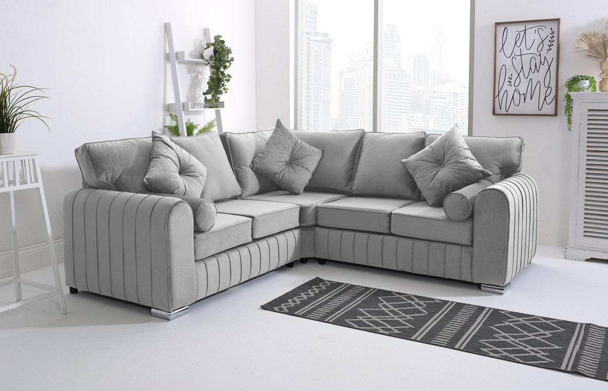 SOFA WORLD 2956311411-SILVER