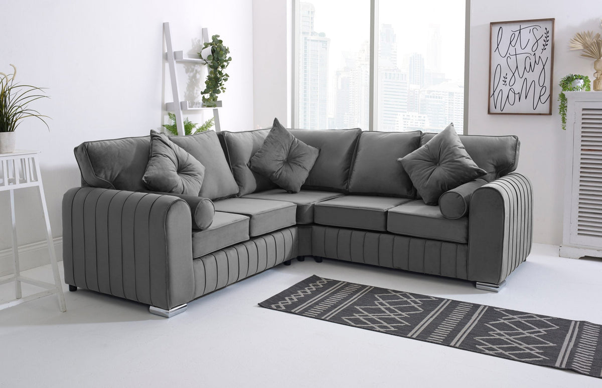 SOFA WORLD 2956311411-STEEL