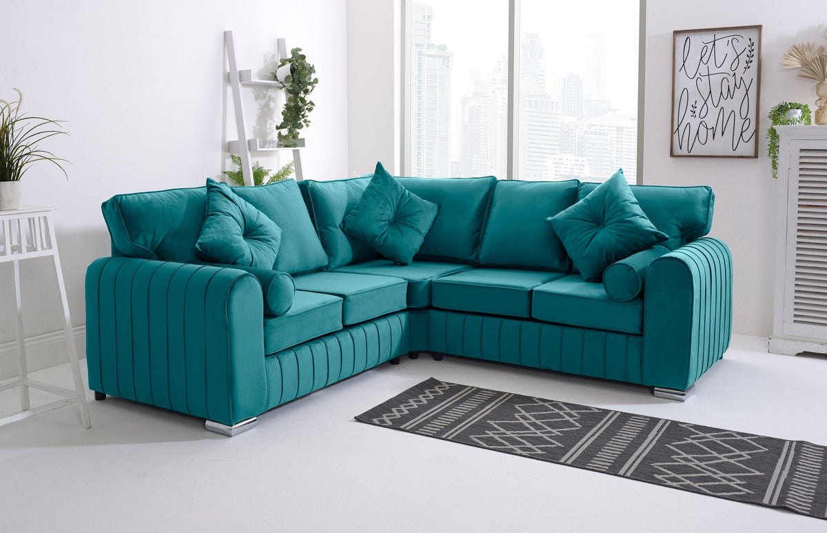 SOFA WORLD 2956311411-TURQUOISE