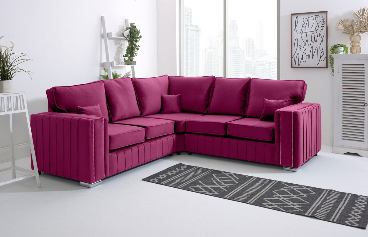 SOFA WORLD 2956311412-CERISE