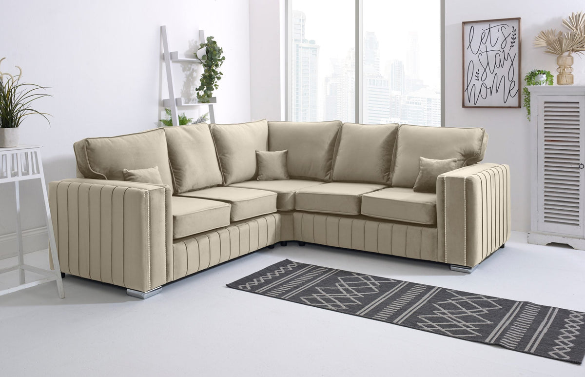 SOFA WORLD 2956311412-CREAM