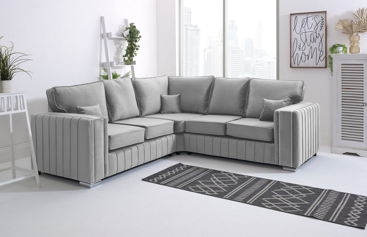 SOFA WORLD 2956311412-PEBBLE