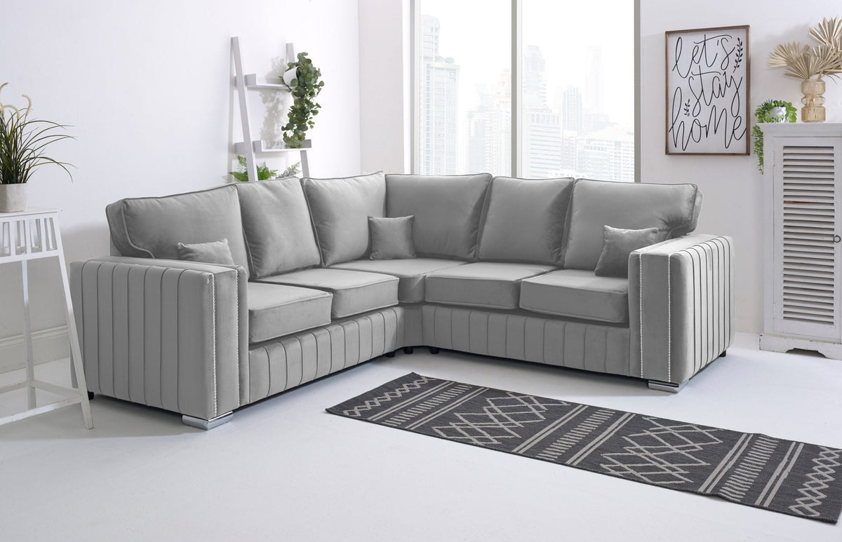 SOFA WORLD 2956311412-SILVER