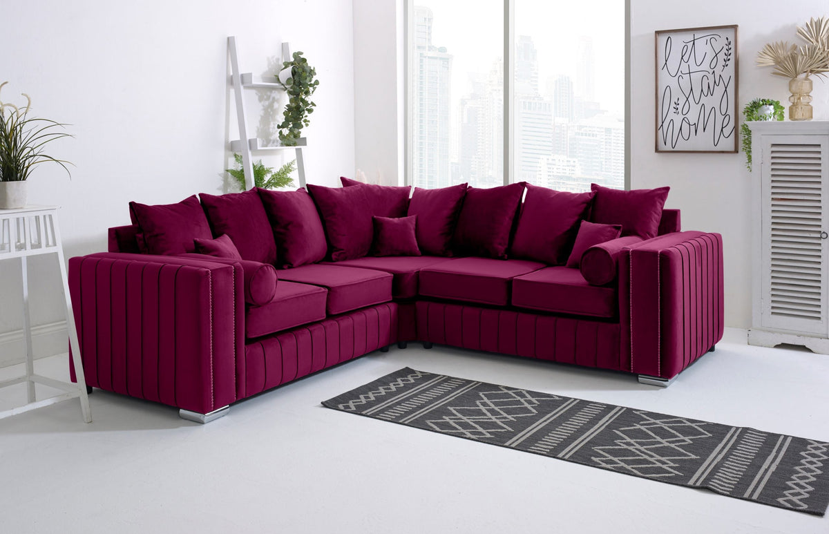 SOFA WORLD 2956311417-CLARET
