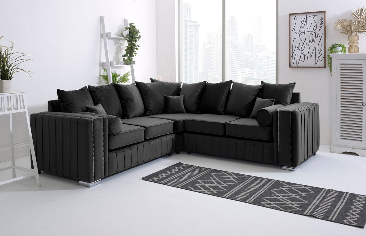 SOFA WORLD 2956311417-EBONY
