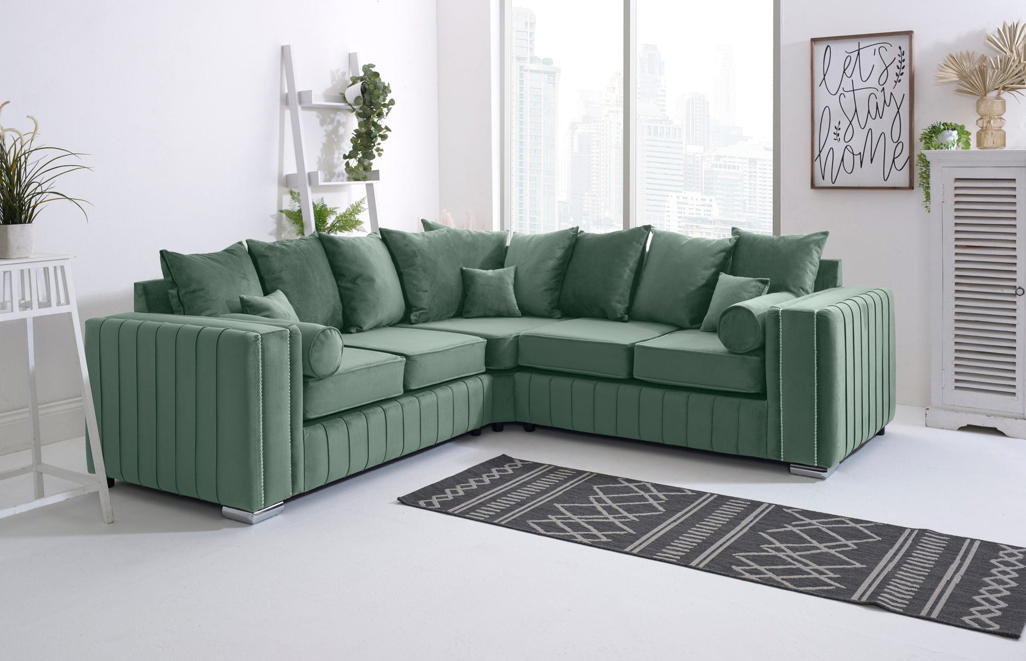 SOFA WORLD 2956311417-GREEN