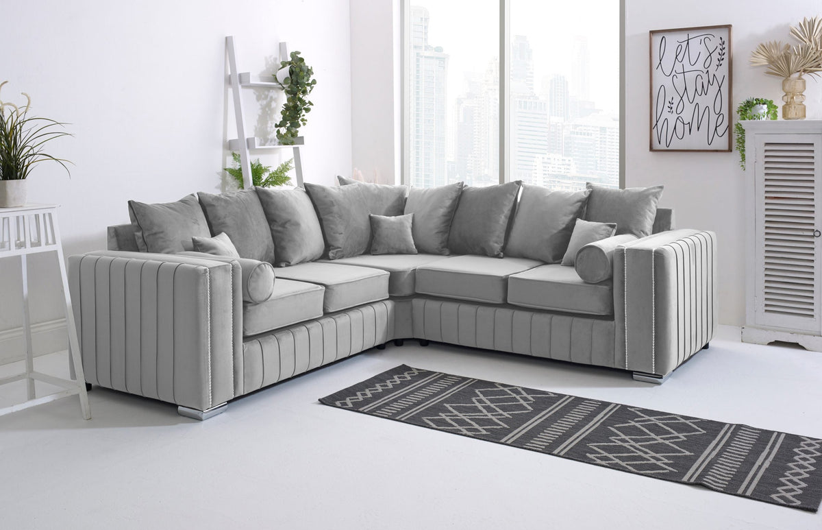 SOFA WORLD 2956311417-PEBBLE