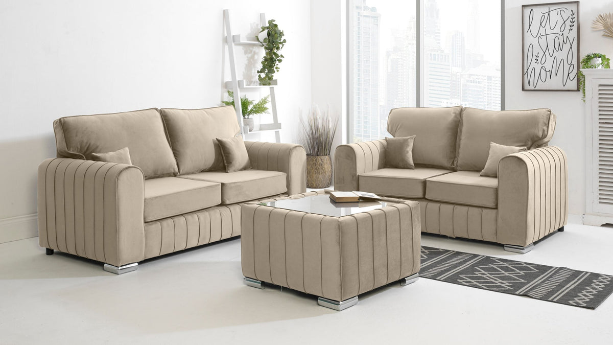SOFA WORLD 2956311420-CREAM